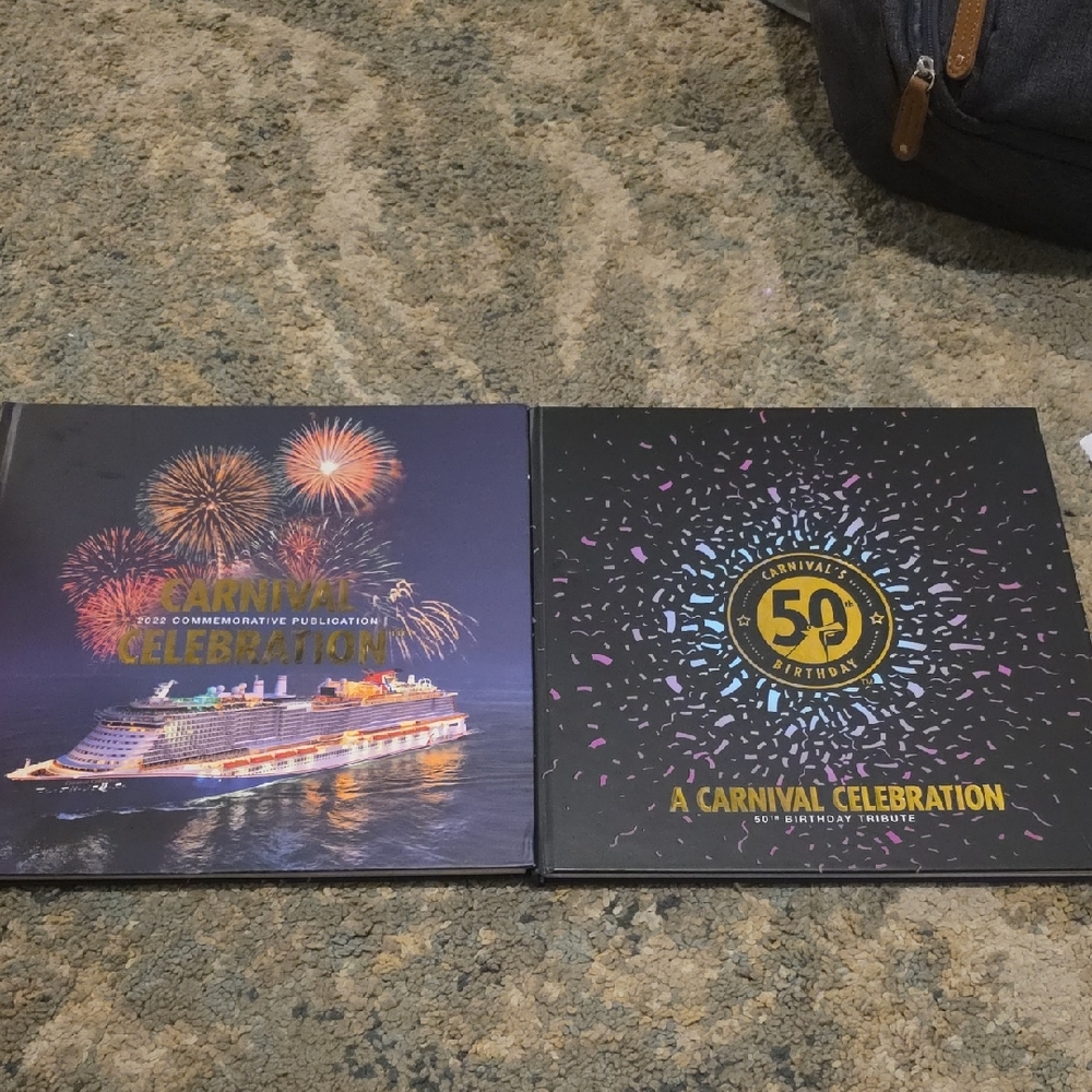 Carnival Celebration Commemorative Book